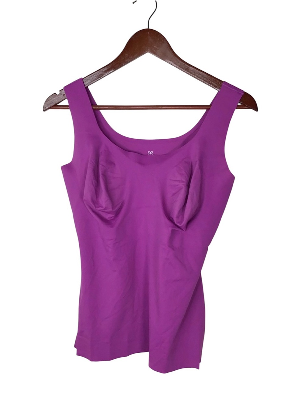 Ruby Ribbon Sleek Shape Tank in Hyper Violet Size 44.